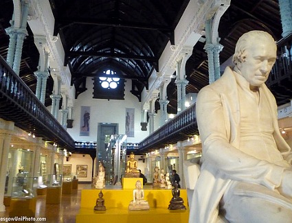 Book a hotel near Hunterian Museum and Art Gallery
